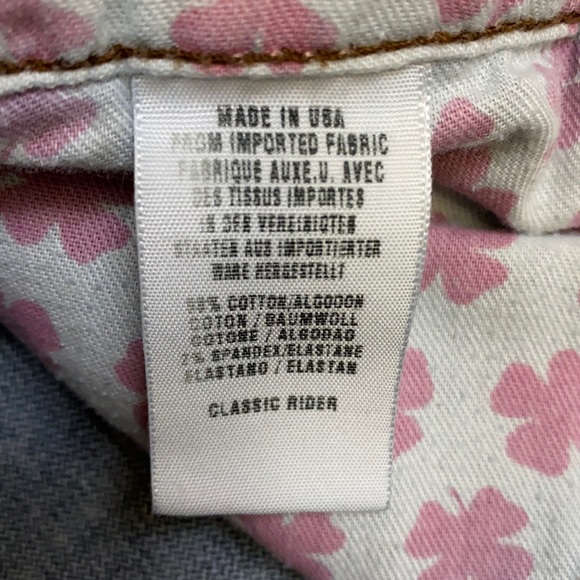 Lucky Classic Rider Jeans US Made 2/26 R Clover - Picture 10 of 12